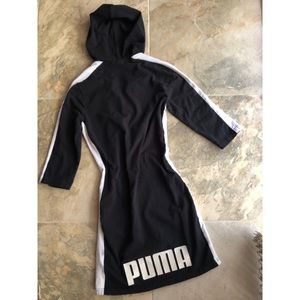 Hooded Puma dress